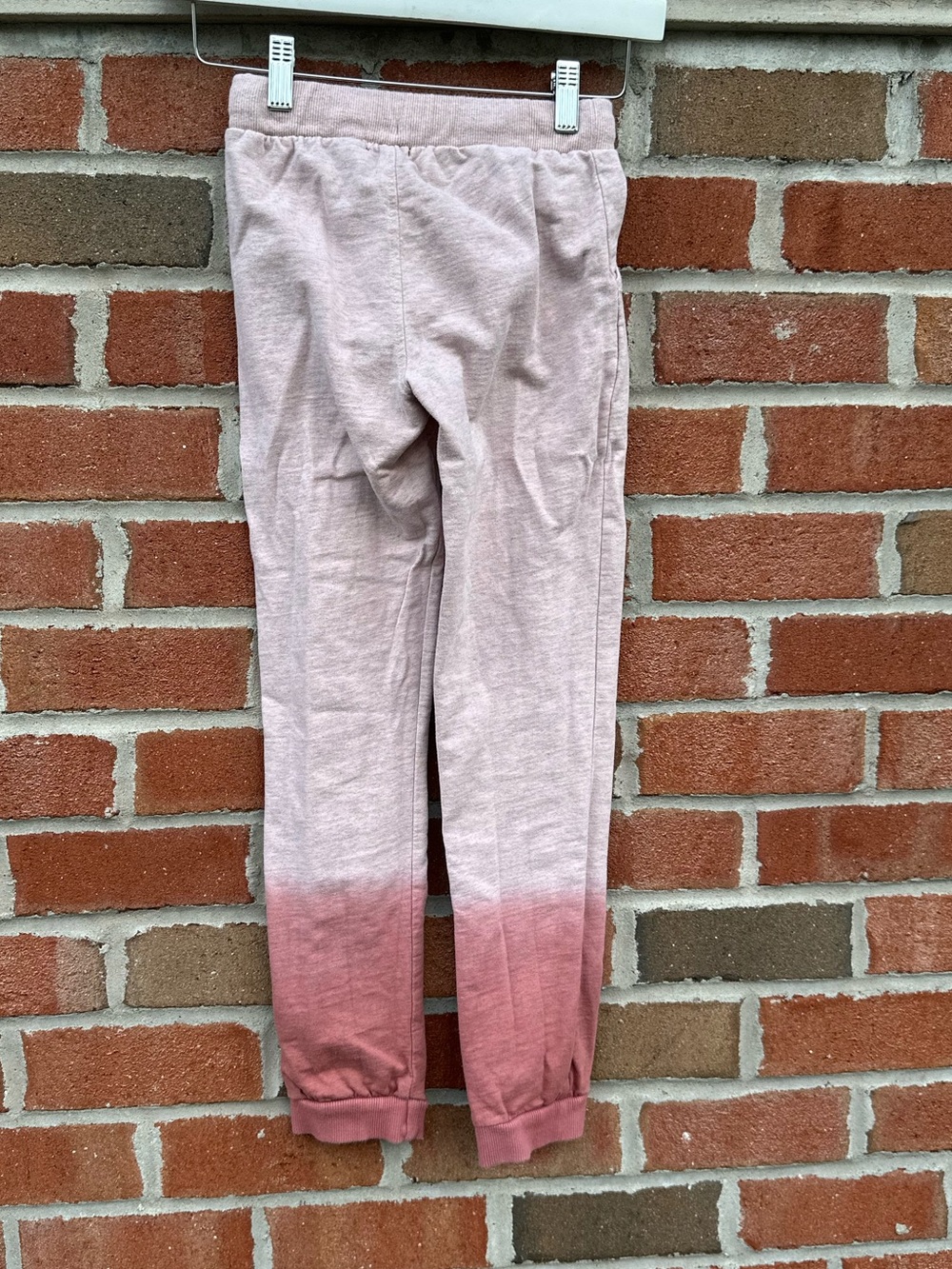 Joe's Kids Pink Ombré tie-dye Hoodie & Joggers Set Size M(8-10) - Picture 3 of 16